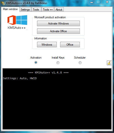 kms activator for office 365